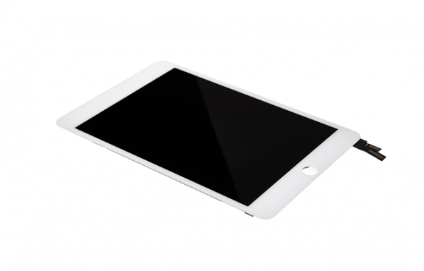 iPad mini 4 - Komplettdisplay inkl. Touch und LCD weiss