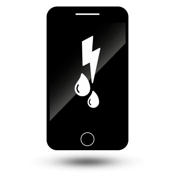 iPhone XS Wasserschaden Behandlung