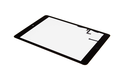 iPad Air 1 - Displayglas inkl. Touch schwarz