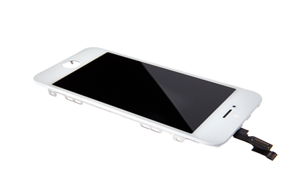iPhone 5s - Display weiß (inkl. Touch und LCD als kompletteinheit)