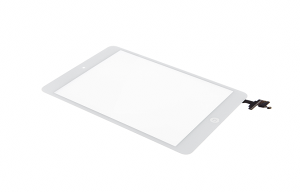 iPad mini 1 - Displayglas inkl. Touch weiß
