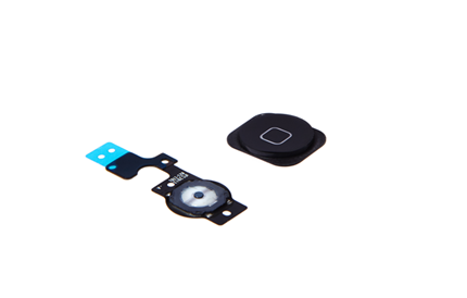 iPhone 5c - Homebutton und Homebutton Flex - Schwarz