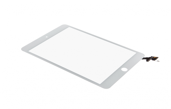 iPad mini 3 - Displayglas inkl. Touch weiß