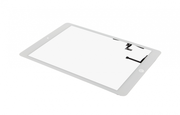 iPad Air 1 - Displayglas inkl. Touch weiß