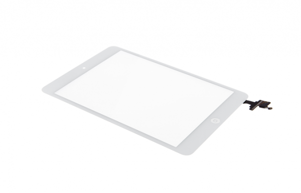 iPad mini 2 - Displayglas inkl. Touch weiß