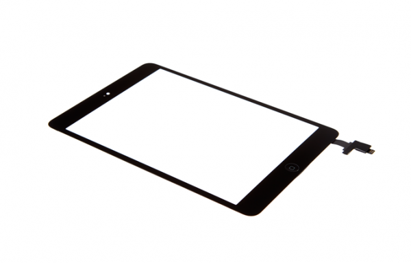 iPad mini 2 - Displayglas inkl. Touch schwarz