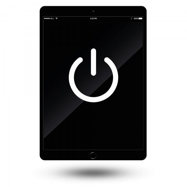 iPad 8 10,2" 2020 Powerbutton Reparatur / Austausch