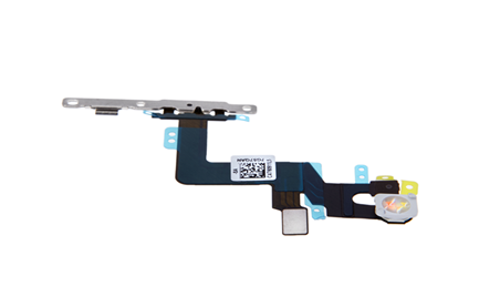 iPhone 6s Plus - Powerbutton Flex / Volume Flex / Mute Flex / Rückameralicht / Videomikrofon (Rücks