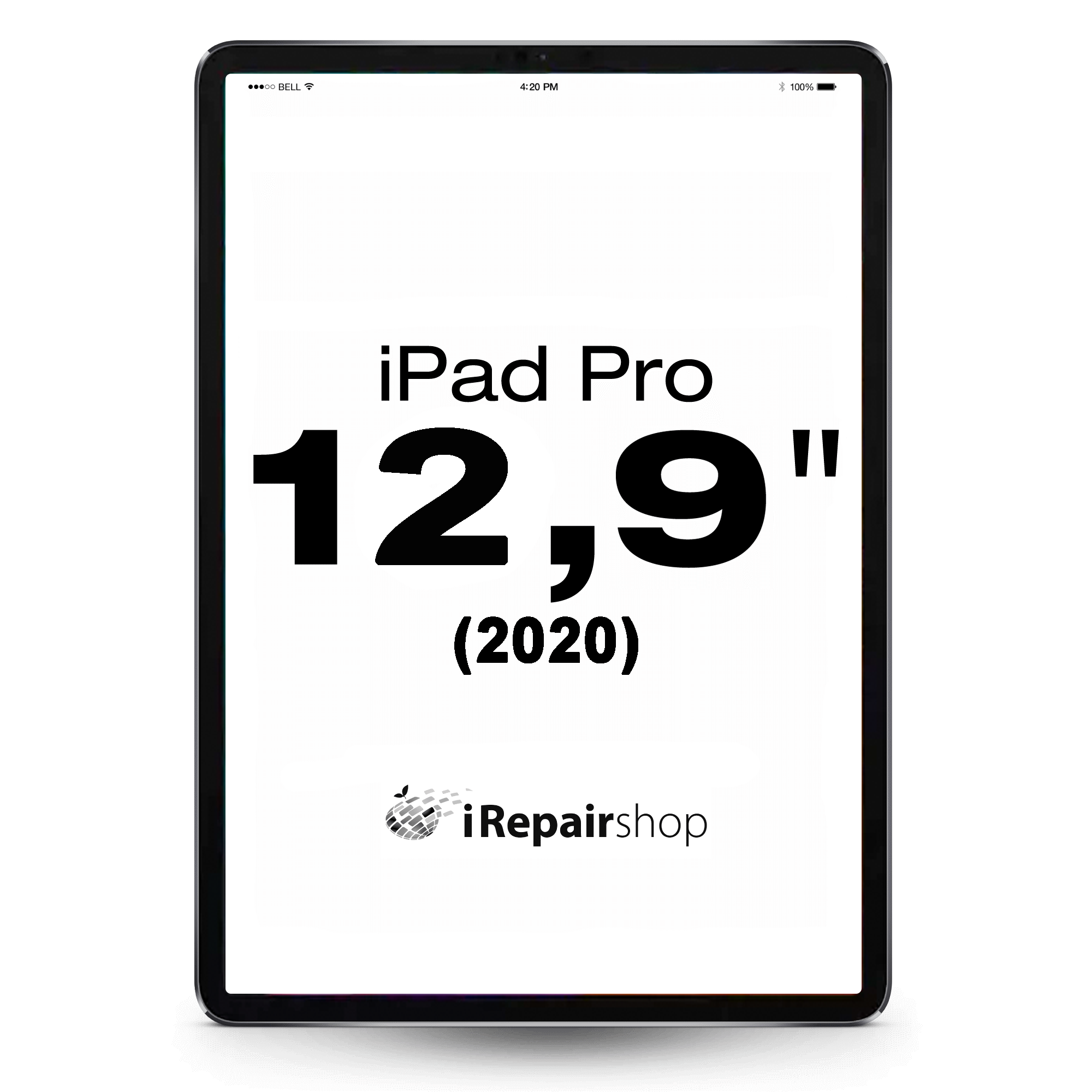 walk every day The form iPad Pro 12,9" (2020) (A2069, A2232) | iPad kaputt? | iRepairshop