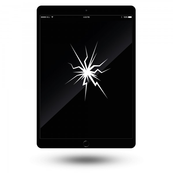 iPad 9,7" (2018) LCD Display Reparatur / Austausch