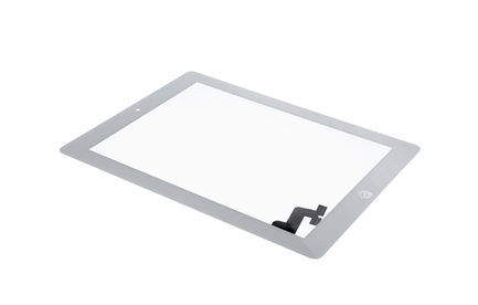 iPad 2 - Displayglas inkl. Touch weiß