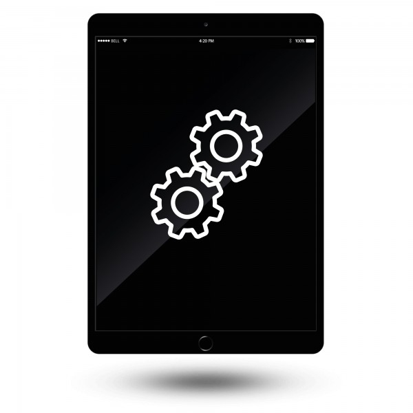 iPad Pro 12,9" 2018 Software Behandlung